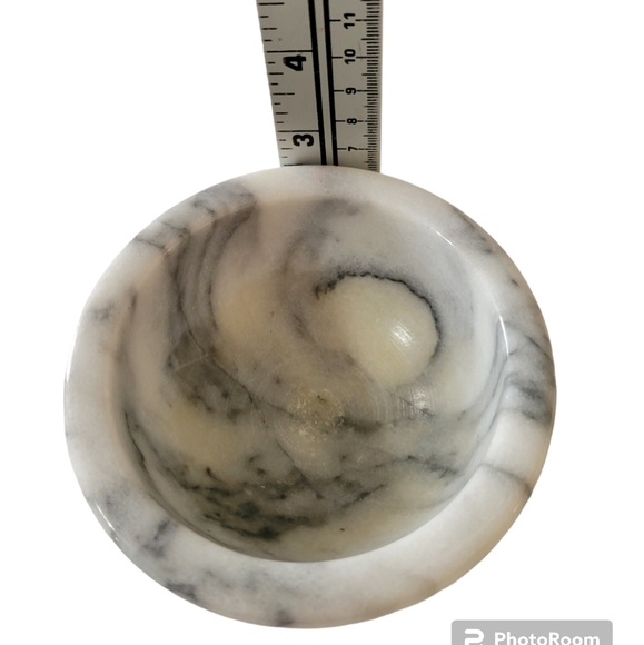 Vintage Marble Motar And Pestle - Picture 7 of 7